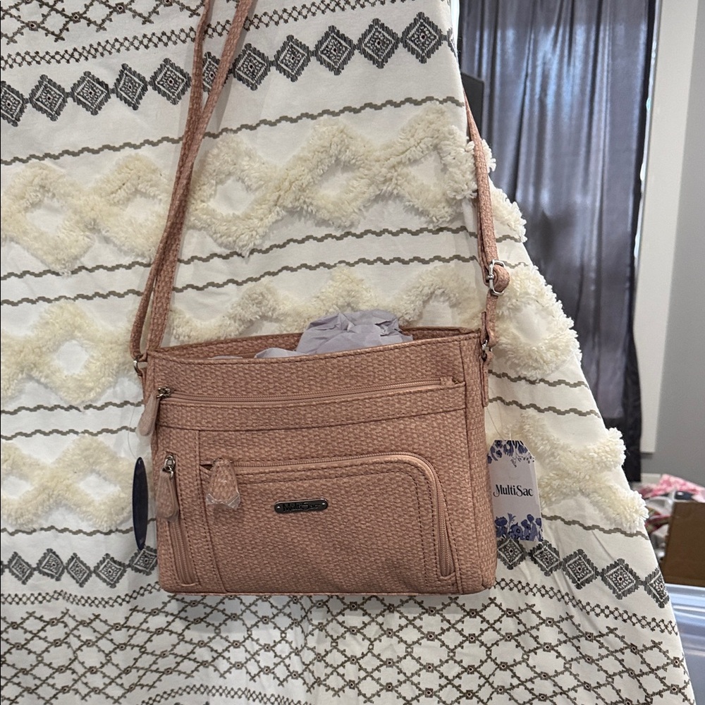 Women's Pink Crossbody Bag